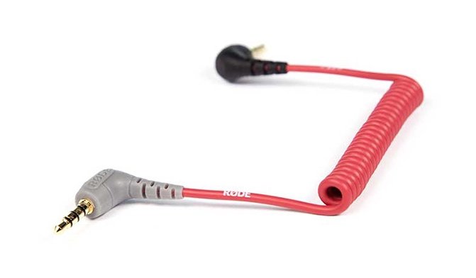 Rode Sc7 Adaptador En Espiral 3,5mm Trs-Trrs