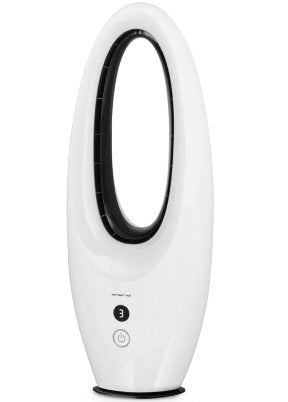 Ventilador De Torre Emerio Sin Rotor 80 Cm Blanco Temporizador Remoto