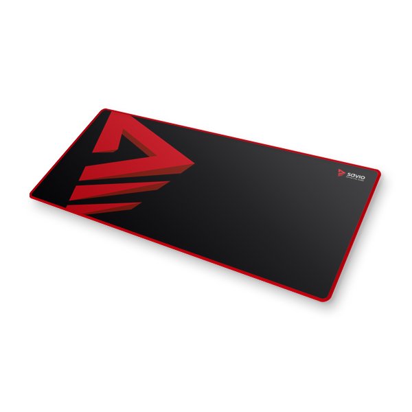 EAN 5901986045823 - Savio Turbo Dynamic Alfombrilla de ratón para juegos Negro, Rojo imagen 3