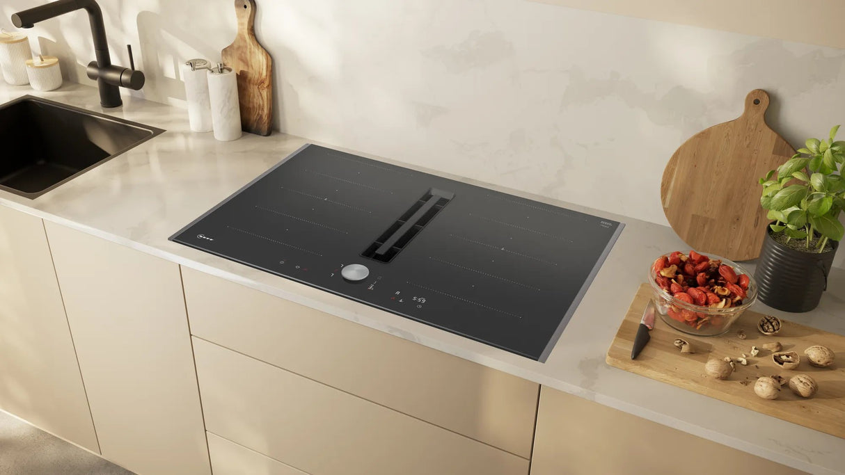 EAN 4242004277521 - Neff V68TTX4L0 hobs Negro Integrado 80 cm Con placa de inducción 4 zona(s) Campana integrada imagen 4