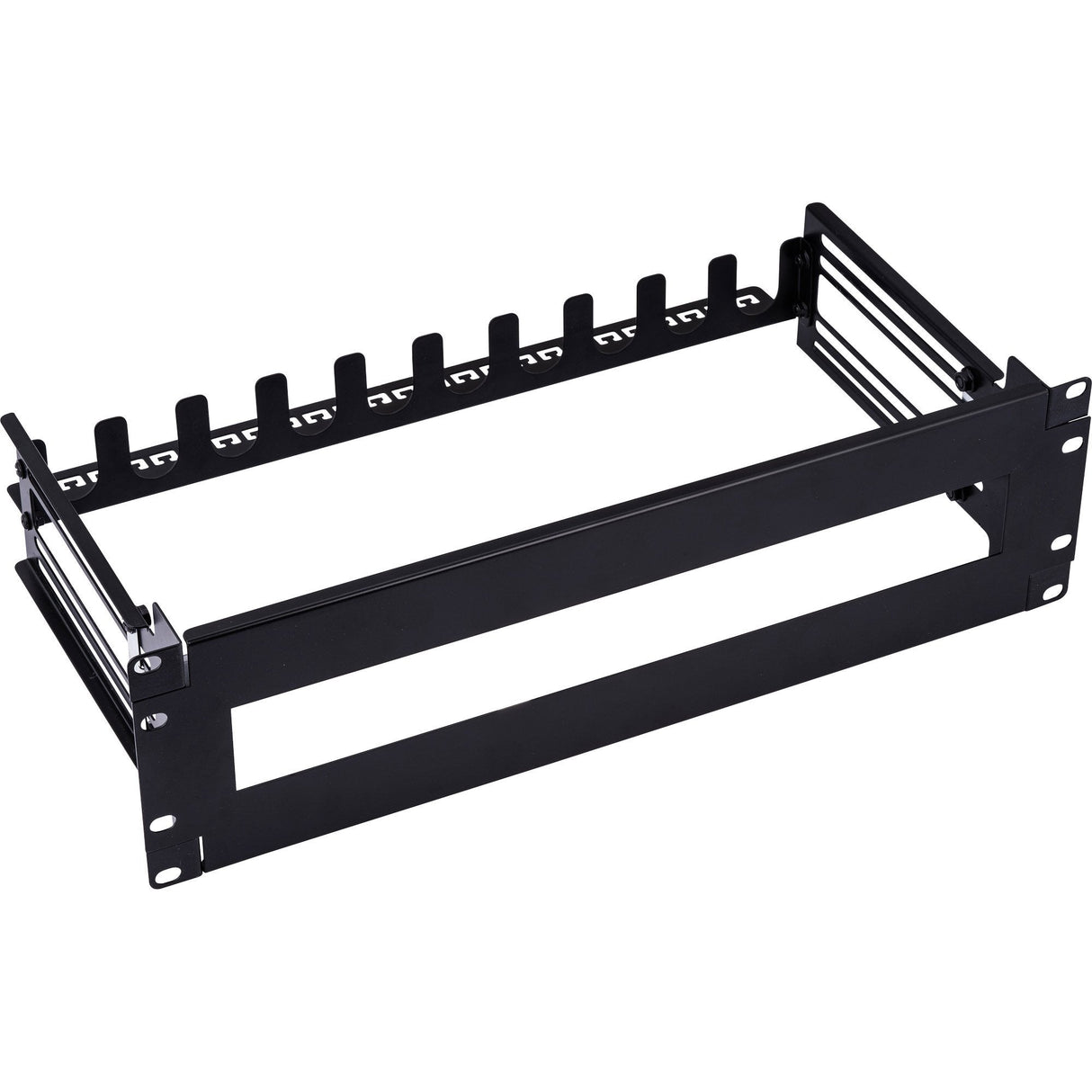 Inline® 19" Circuit Breaker Strip 3u, With Depth-Adjustable Top-Hat Rail