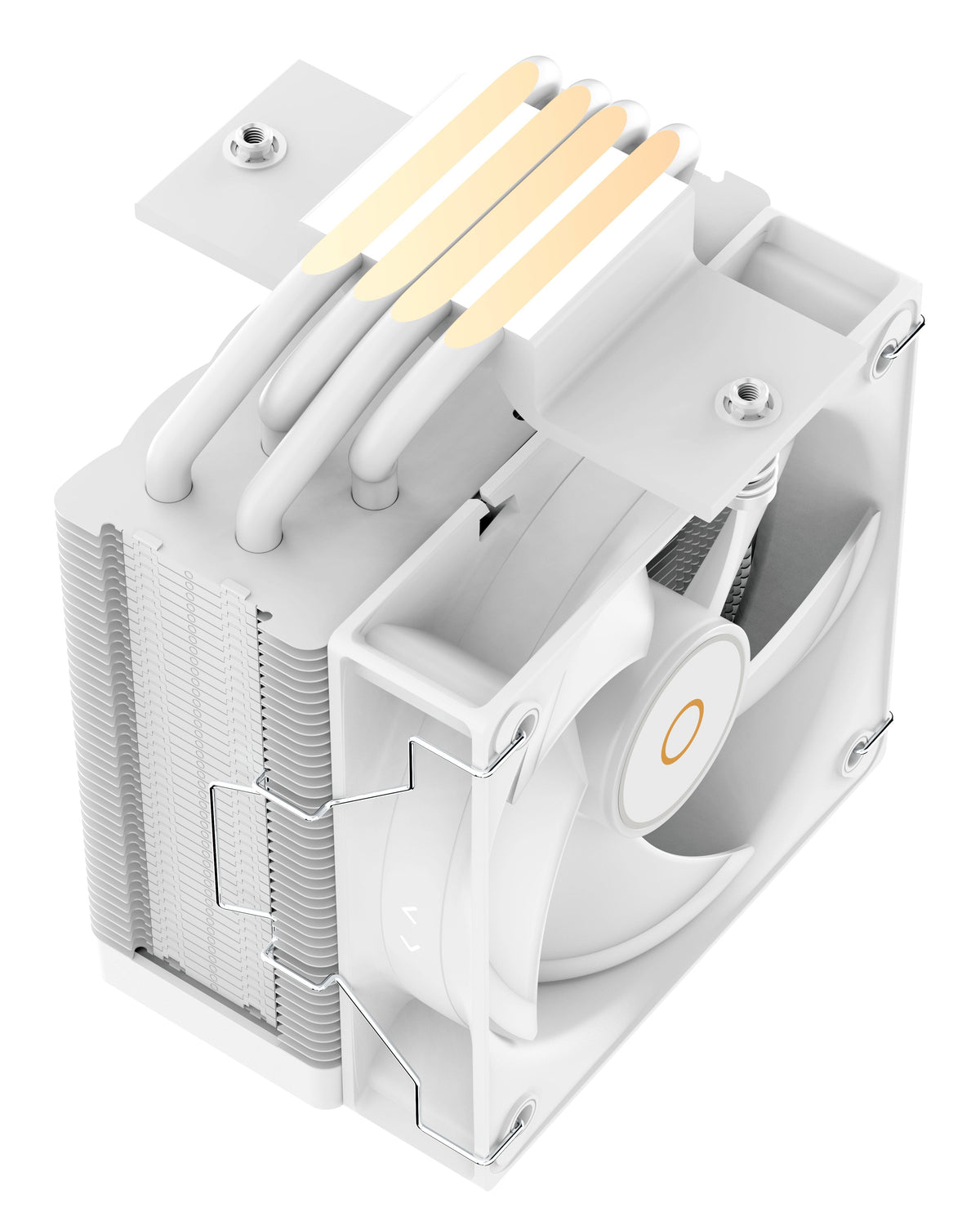 Ocypus Gamma A40 Argb (Blanco, 100 Mm) Gamma-A40-Wh1aawn00x-Gl
