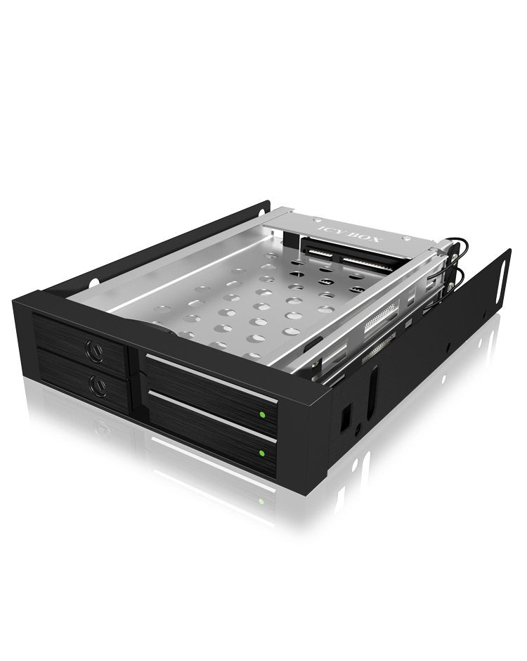 EAN 4250078189633 - ICY BOX IB-2227StS 8,89 cm (3.5") Bandeja para disco duro Negro imagen 2