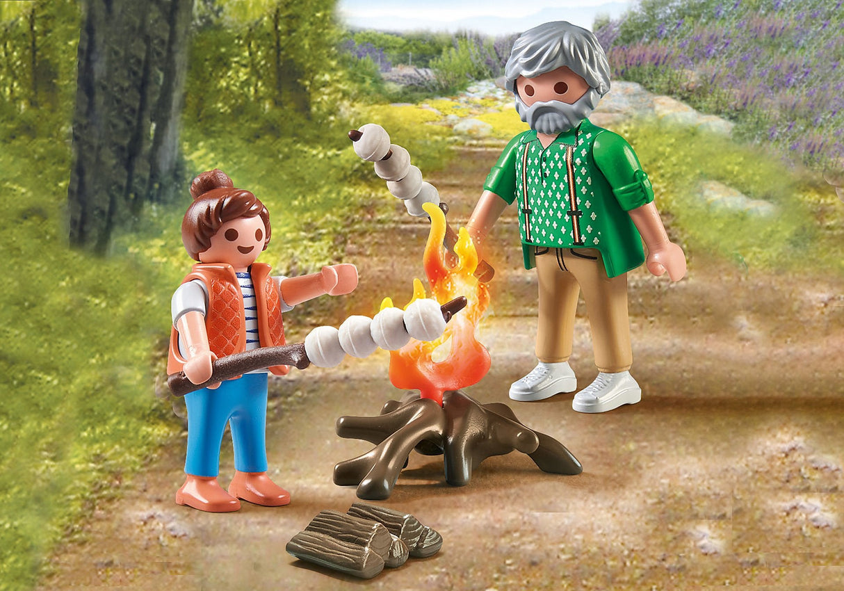 Playmobil 71513 City Life Fogata Con Malvaviscos