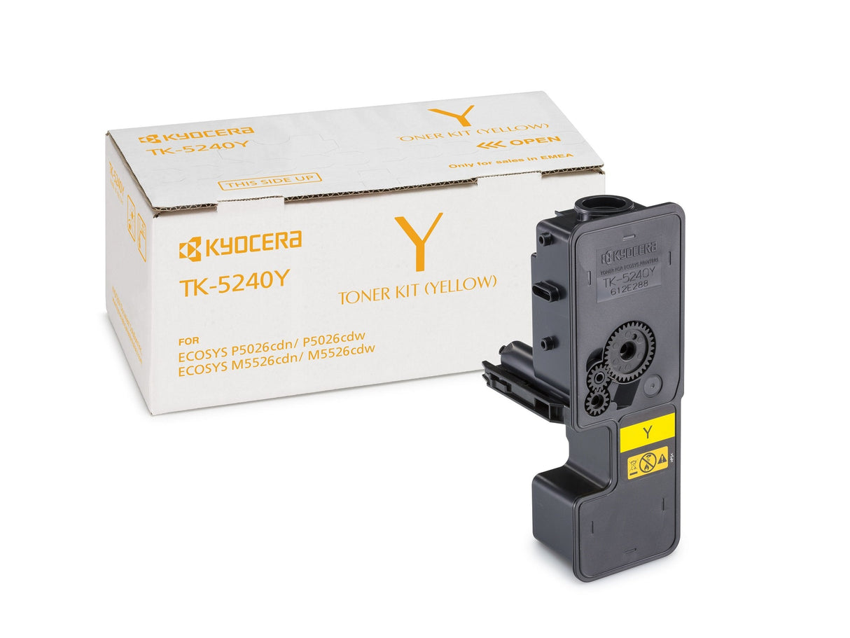 Tóner Kyocera Amarillo Tk-5240y 1t02r7anl0 3000 Copias