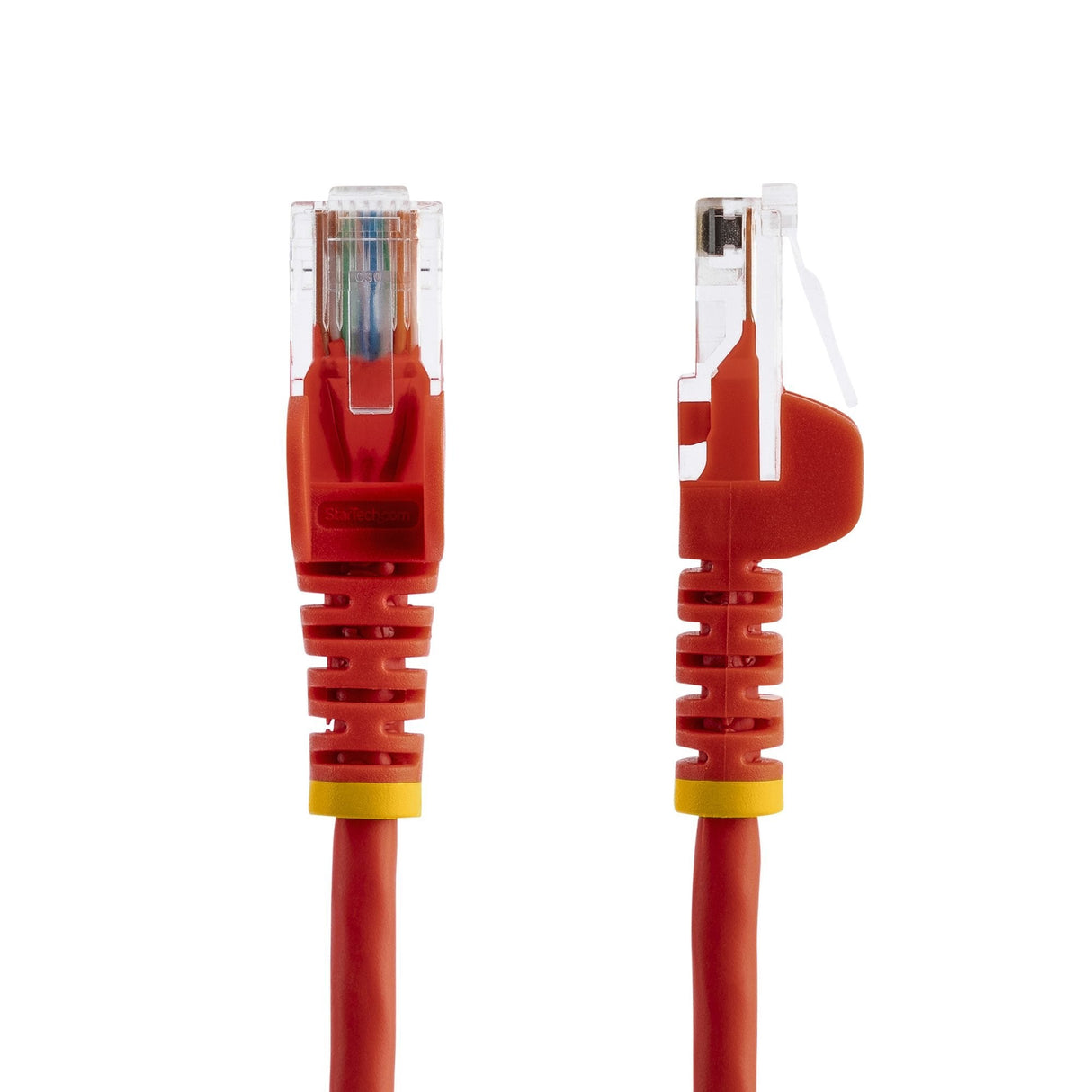 Startech Cable De Red De 5m Rojo Cat5e
