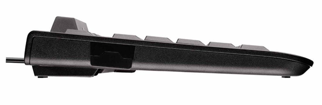 Cherry Kc 1000 Sc Teclado Usb Azerty Belga Negro