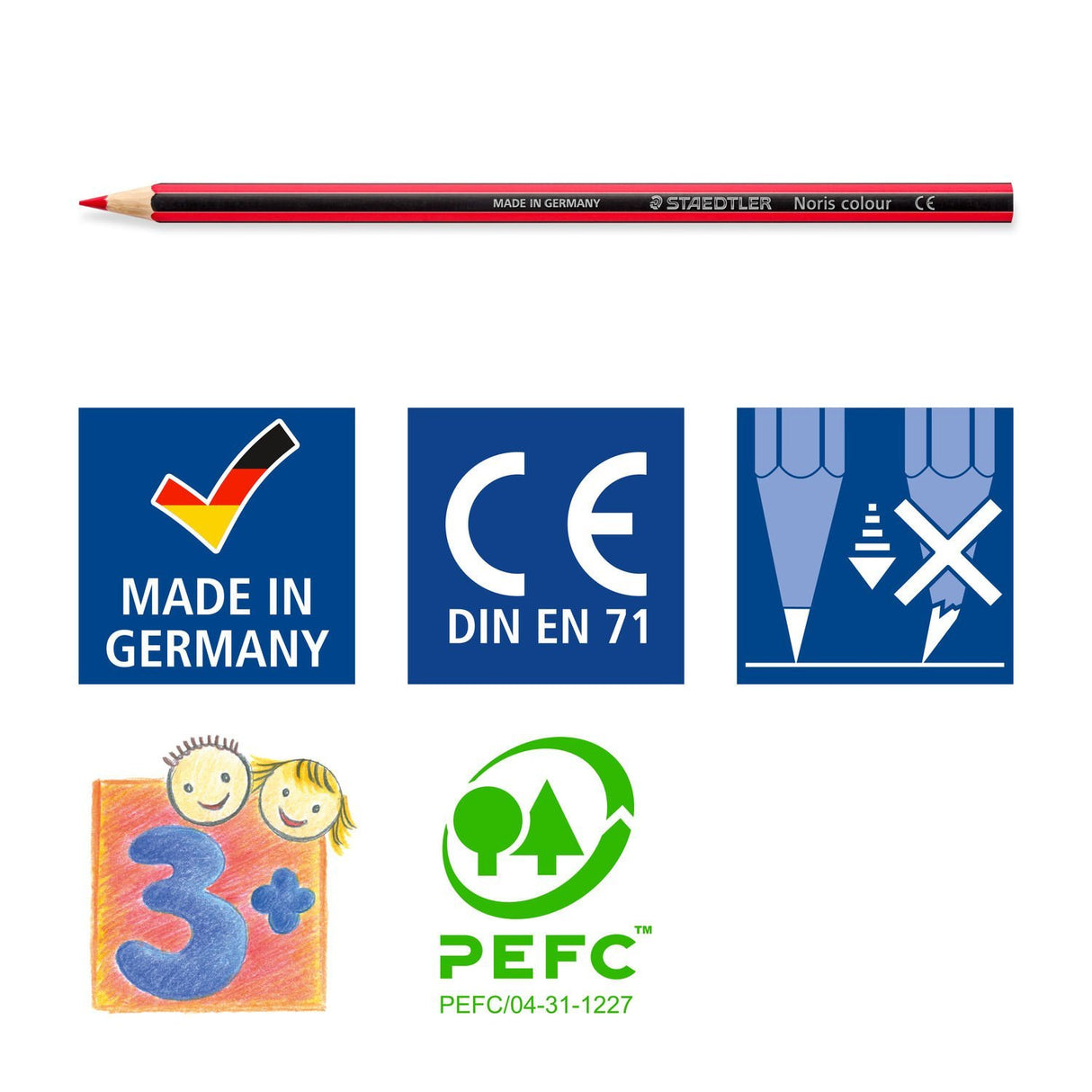 EAN 4007817062685 - Staedtler 185 MD24 lápiz de color Multicolor 24 pieza(s) imagen 6