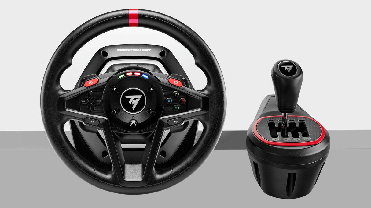 Thrustmaster T128 Shifter Pack, Juego De Simulador Negro, Para Xbox Series Xs, Xbox One Y Pc 4460267