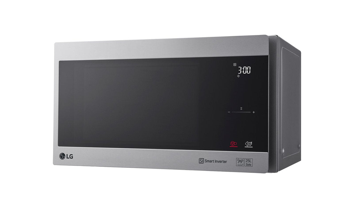 Microondas Lg Ms2595cis Plata, Acero Inoxidable Solo Microondas Encimera 25 L 1000 W