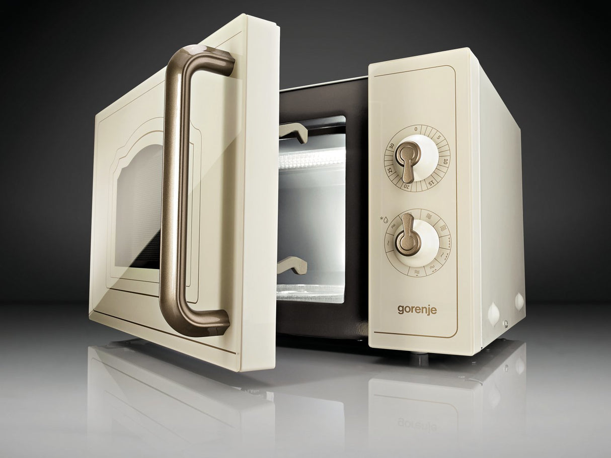 Gorenje Mo4250cli Encimera Microondas Con Grill 20 L 700 W Marfil