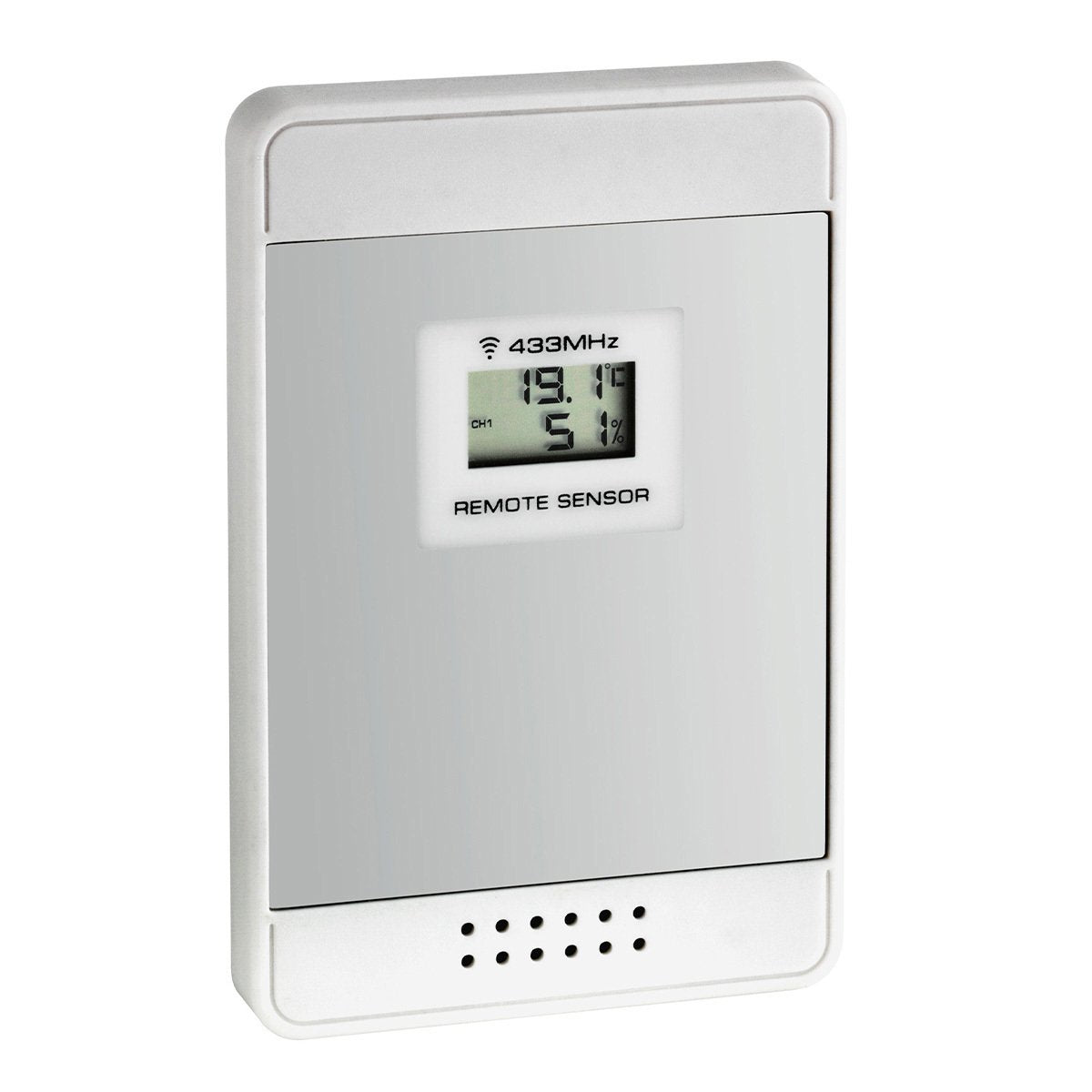 EAN 4009816027320 - TFA-Dostmann Multy Negro, Plata LCD Batería imagen 2