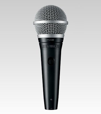 Shure Pga48-Xlr Negro, Metálico Micrófono Vocal
