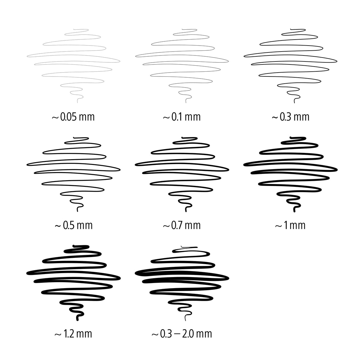 EAN 4007817309247 - Staedtler pigment liner 308 rotulador de punta fina Negro 8 pieza(s) imagen 7