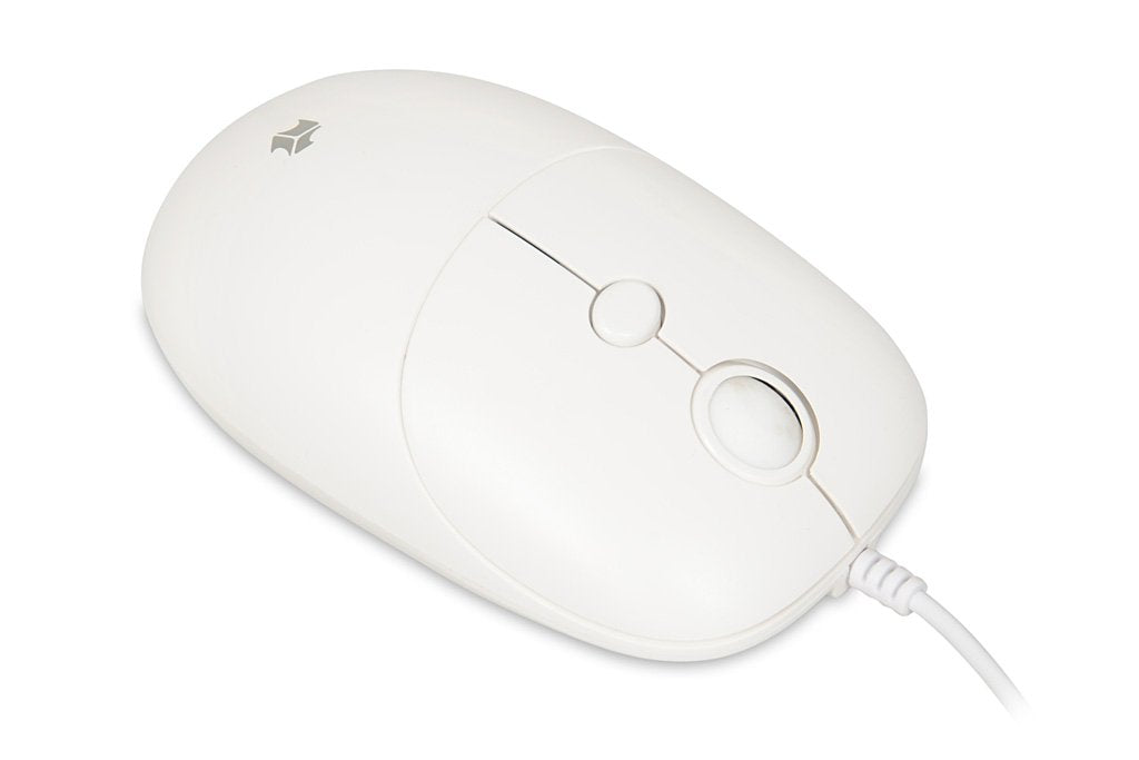 EAN 5903968680930 - iBox Seagull ratón Hogar Ambidextro USB tipo A Óptico 2400 DPI imagen 3