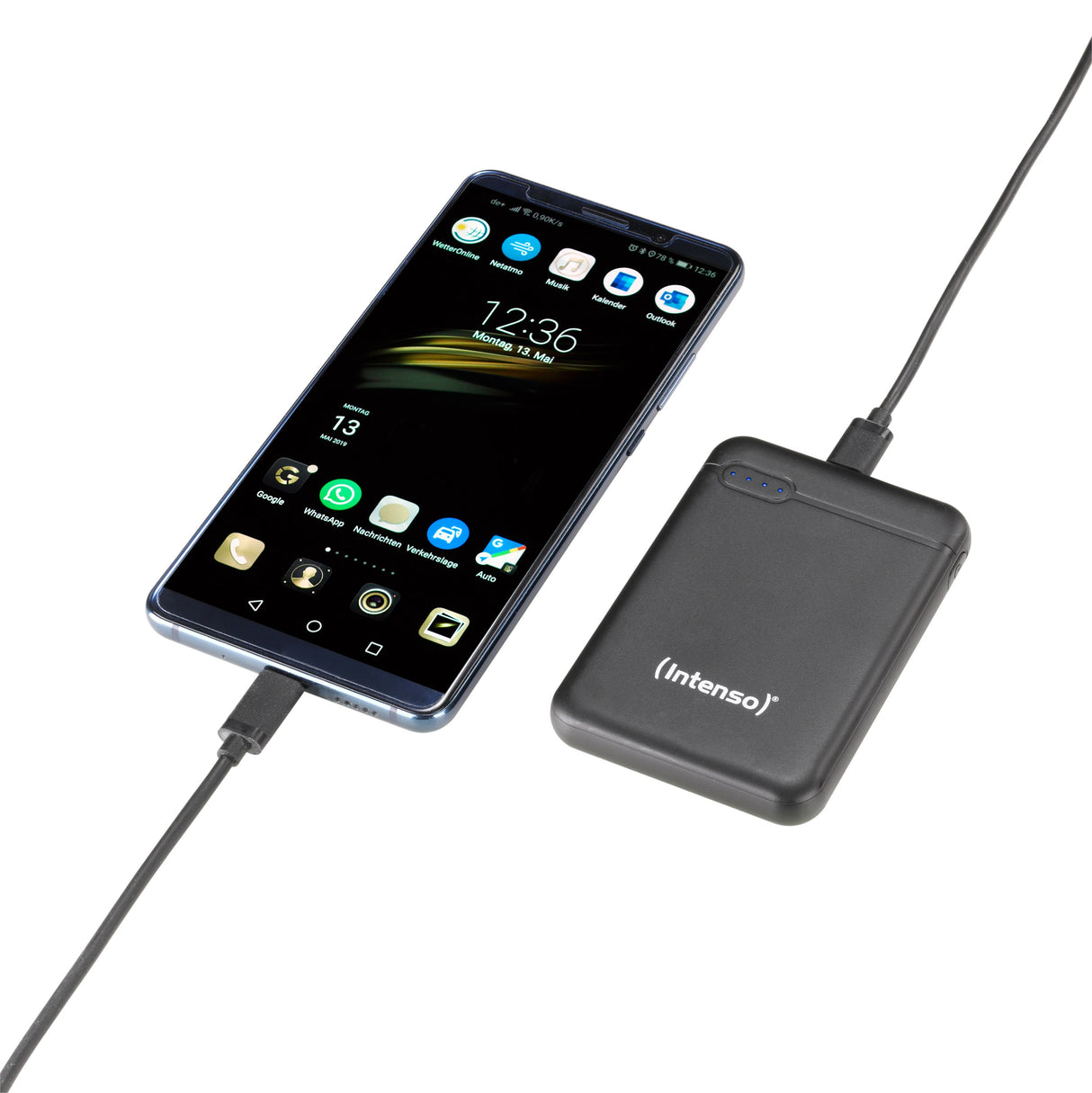 EAN 4034303028221 - Intenso 7313520 batería externa Polímero de litio 5000 mAh Negro imagen 8