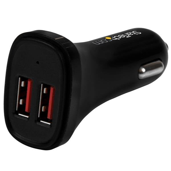 EAN 0065030865524 - StarTech.com USB2PCARBKS cargador de dispositivo móvil Universal Encendedor de cigarrillos Auto imagen 1