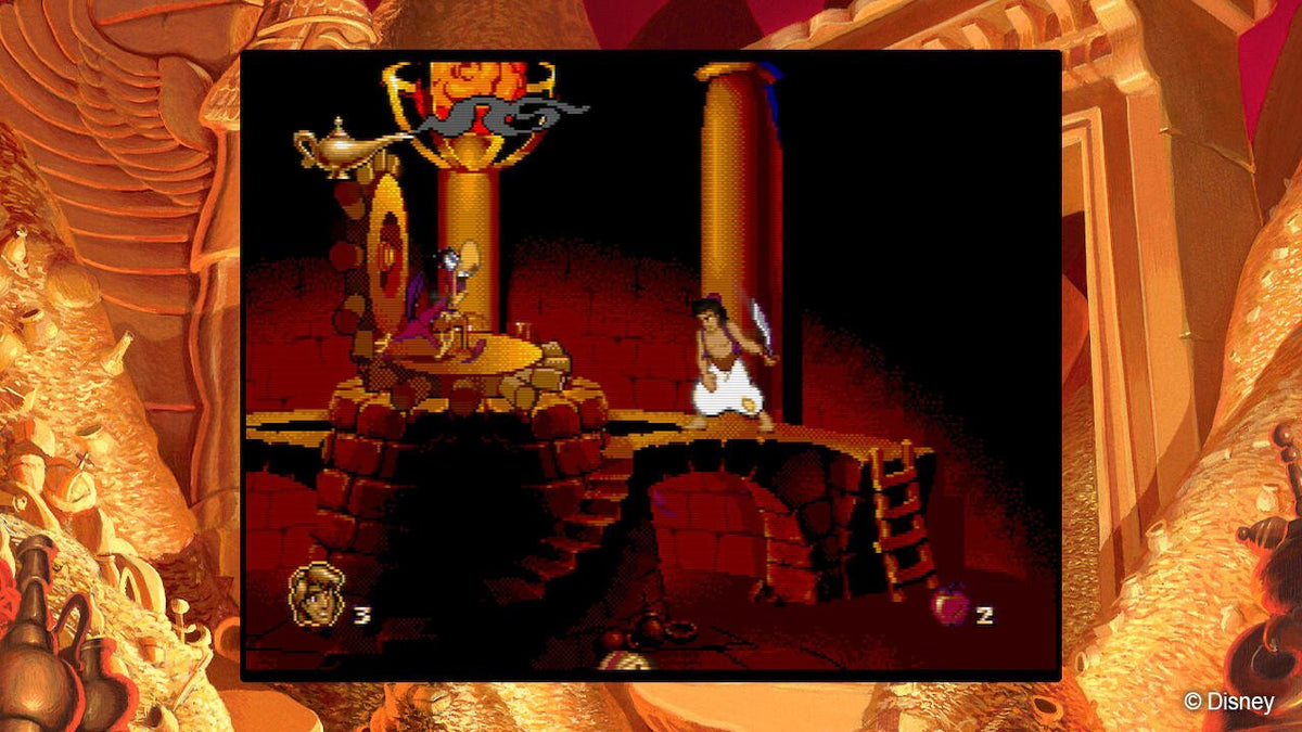 Juego Disney Classic - Aladdin & Lion King Playstation 4