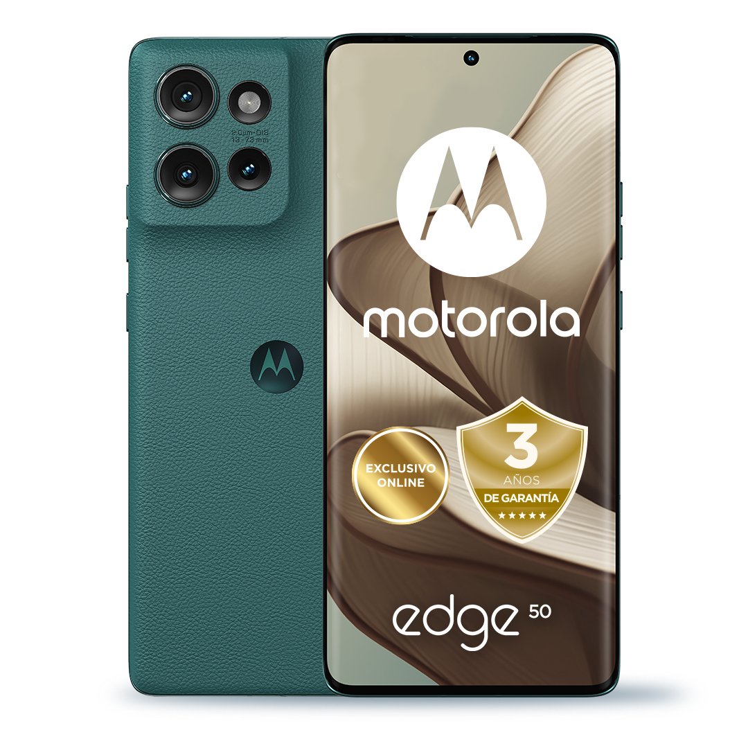 EAN 0840023265457 - Motorola edge 50 16,9 cm (6.67") SIM doble Android 14 5G USB Tipo C 12 GB 512 GB 5000 mAh Verde imagen 5