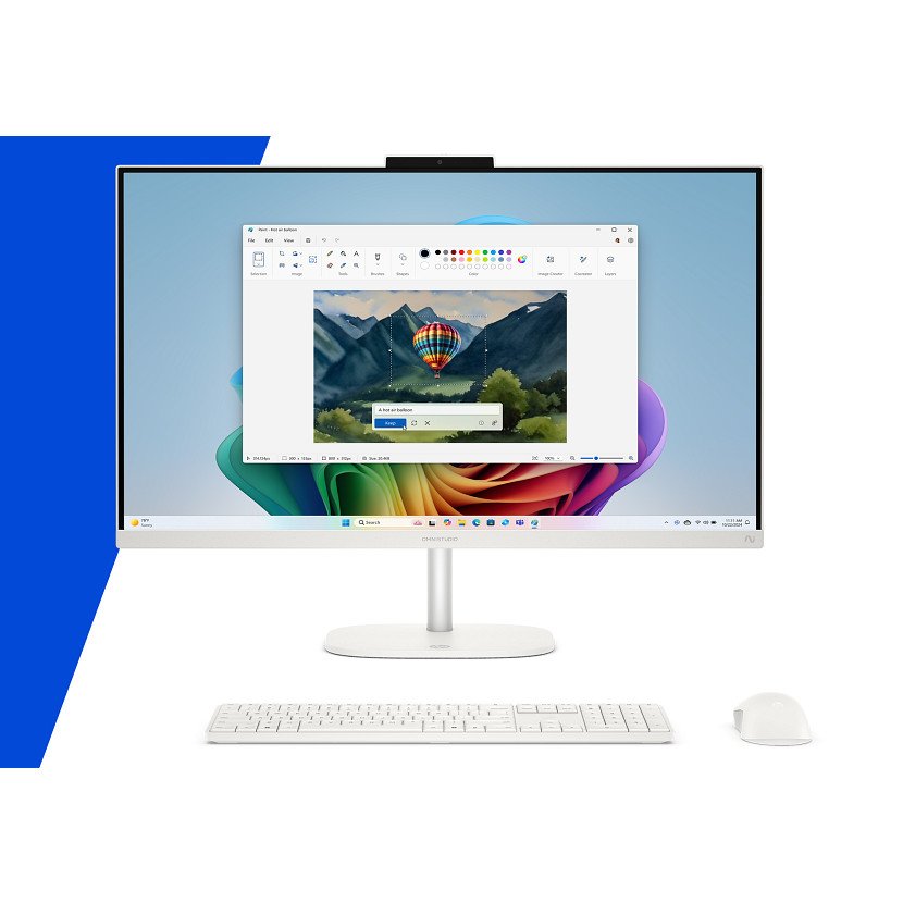 EAN 0199896593700 - HP OmniStudio All-in-One Desktop Next Gen AI 27-cy0009ns PC Copilot+ PC Intel Core Ultra 5 322 68,6 cm (2 imagen 6