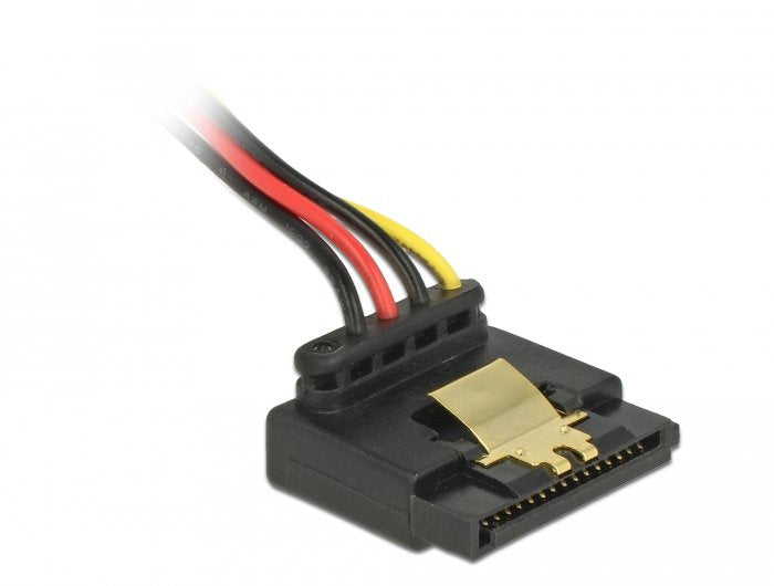 Delock 85510 Cable Power Floppy 4pin H > Sata 15pin H 0.30m