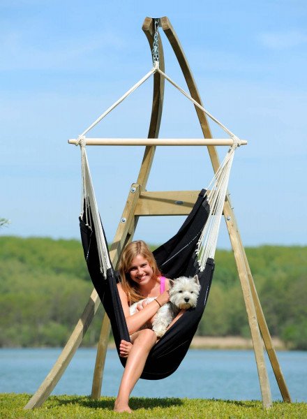 EAN 4030454003681 - AMAZONAS AZ-2030140 silla colgante Negro Hamaca nido imagen 2