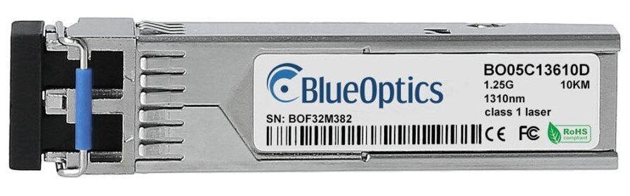 Blueoptics Bo05c13610d Sfp 1000base-Lx Sm 1310nm 10km F. Extreme Networks 10052