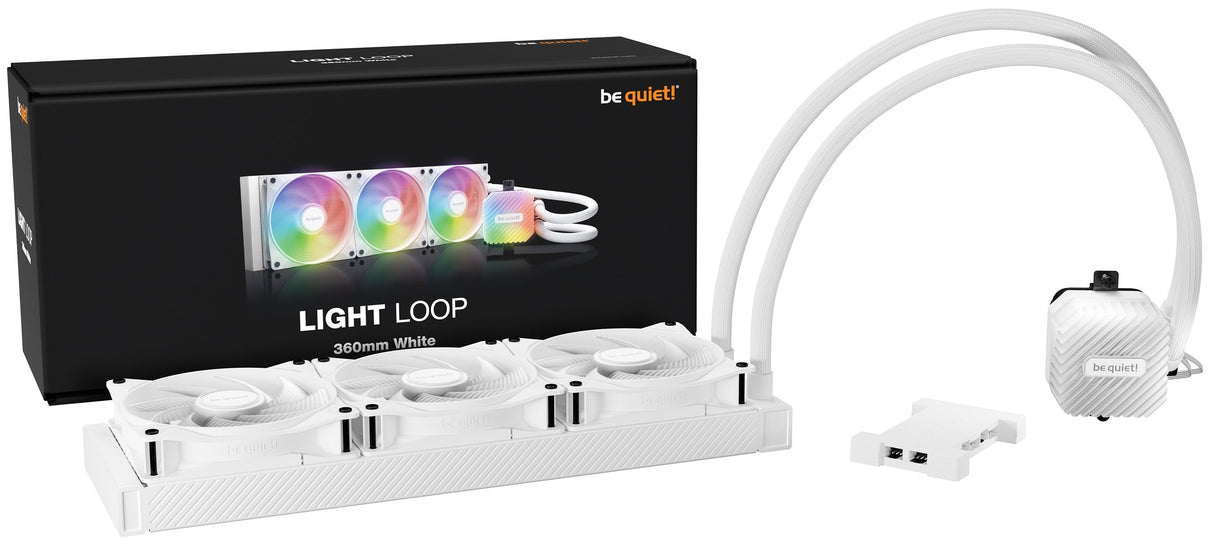 Be Quiet! Light Loop 360mm Blanco, Refrigeración Por Agua Blanco Bw023