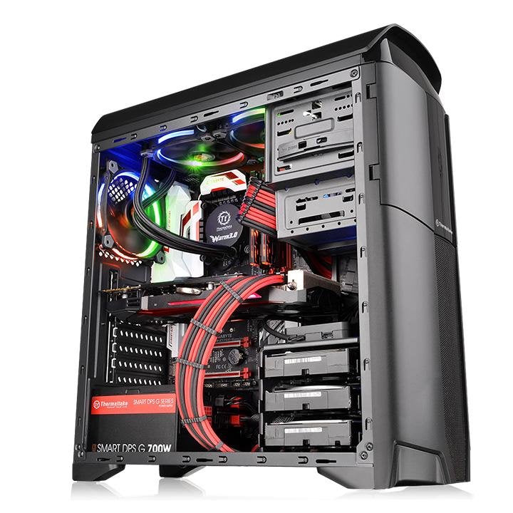 EAN 0841163064368 - Thermaltake Versa N26 Midi Tower Negro imagen 14