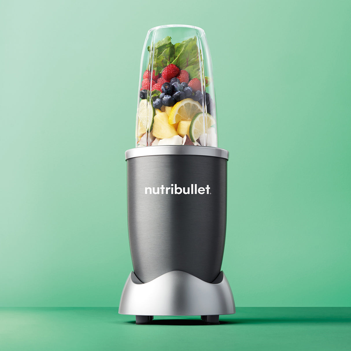 EAN 8006447000223 - NutriBullet NB606DG 0,7 L Batidora de vaso 600 W Plata imagen 4