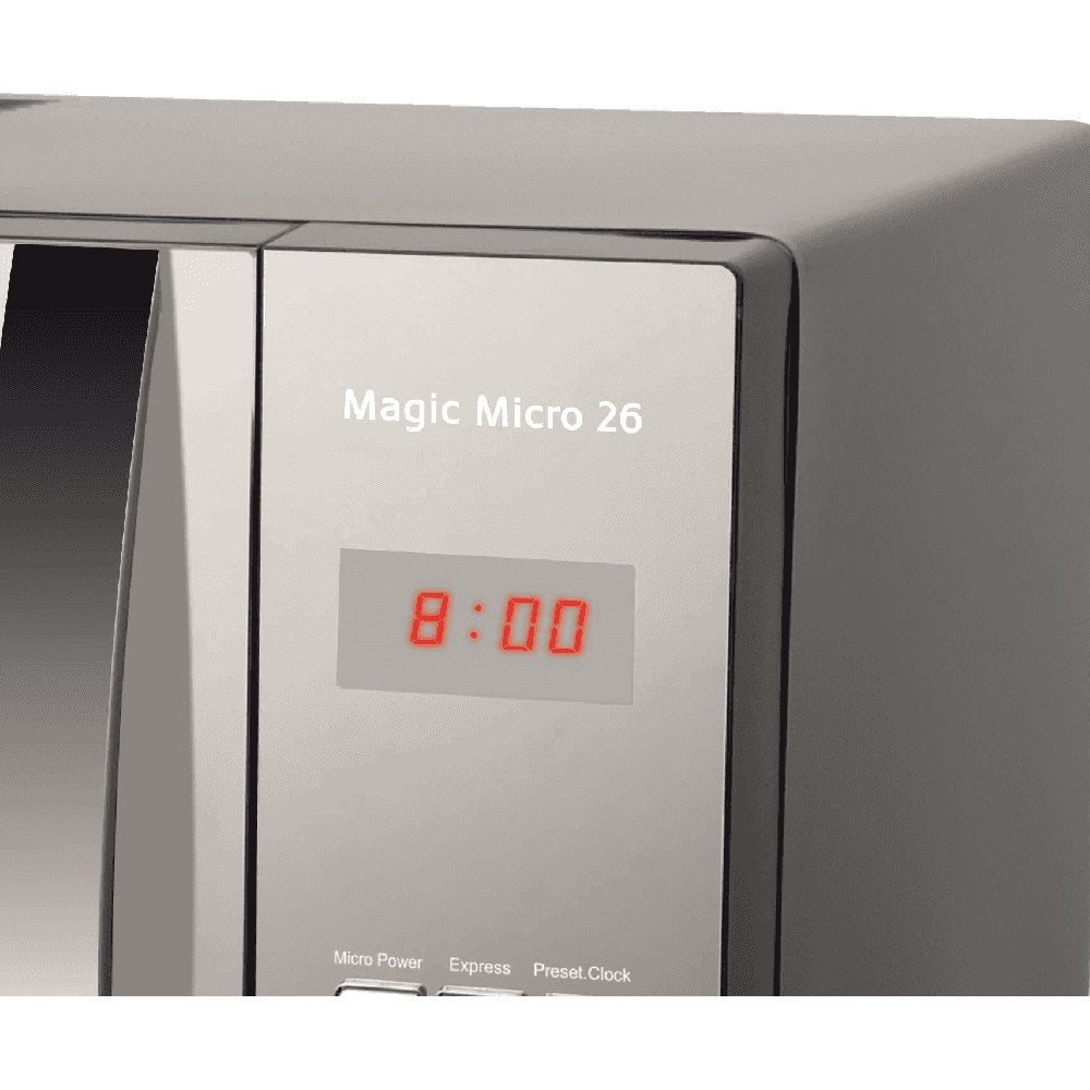 EAN 5608475016356 - Haeger MW-80B.008A microondas Plata Solo microondas Encimera 26 L 800 W imagen 3