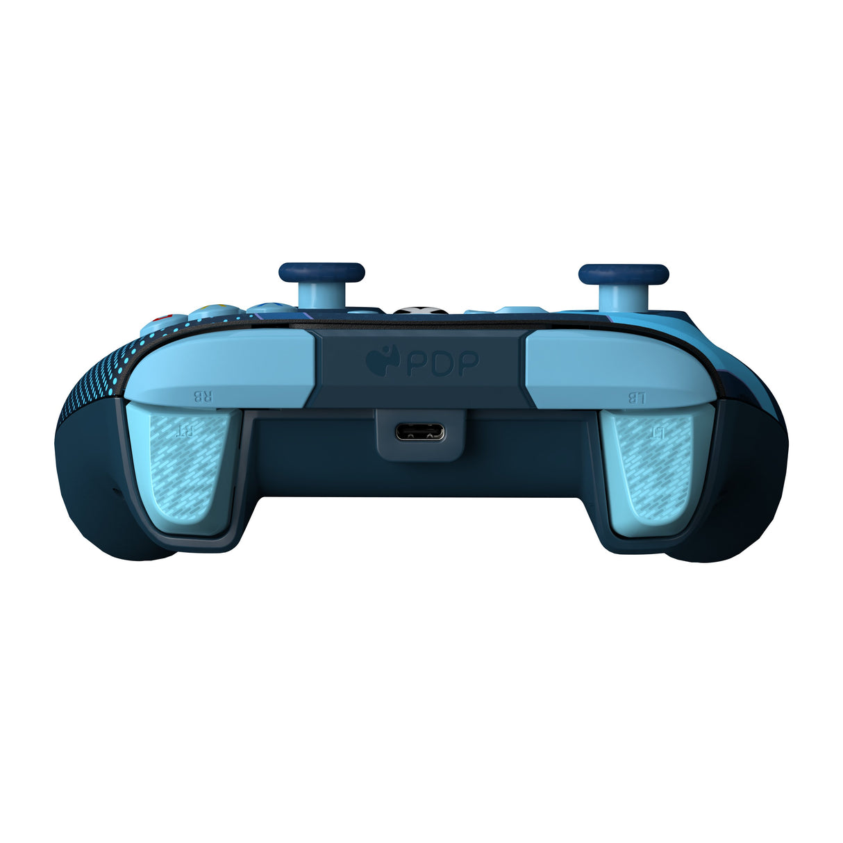EAN 708056071318 - PDP REMATCH GLOW Advanced Azul USB Gamepad Analógico/Digital PC, Xbox One, Xbox Series S, Xbox Series X imagen 13