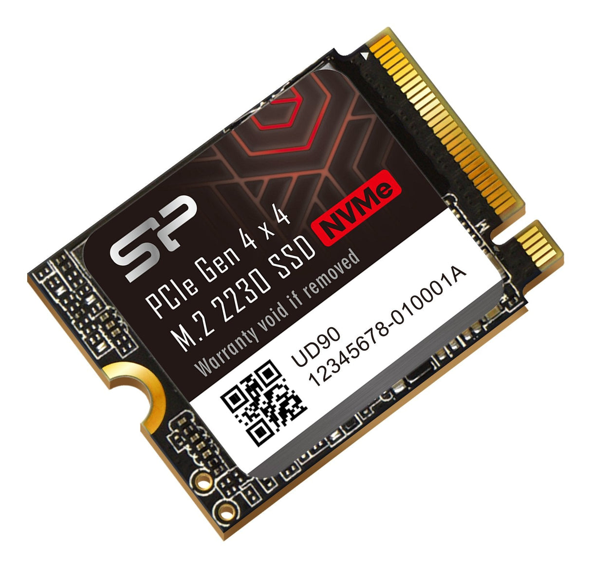 EAN 4713436153788 - Silicon Power UD90 2 TB M.2 PCI Express 4.0 NVMe imagen 3