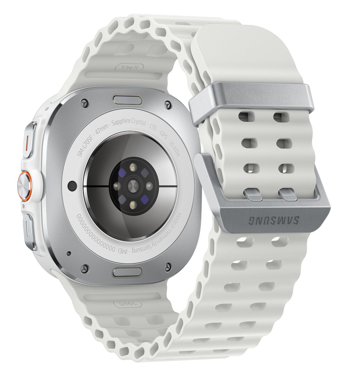 EAN 8806095683331 - Samsung Galaxy Watch Ultra 3,81 cm (1.5") AMOLED 47 mm Digital 480 x 480 Pixeles Pantalla táctil 4G Blanc imagen 4