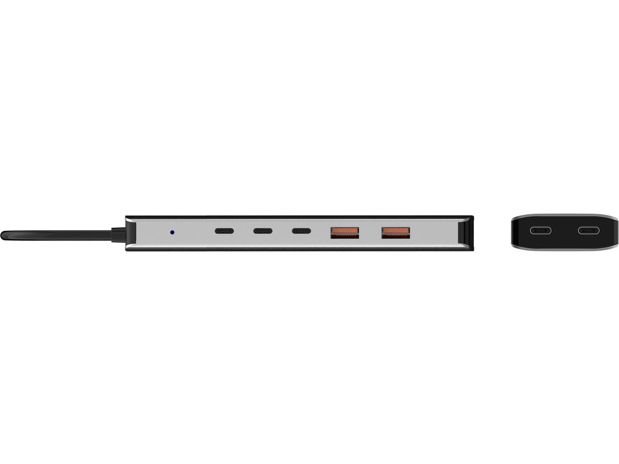 Usb-C To 5 X Usb-C + 2 X Usb-A 100w