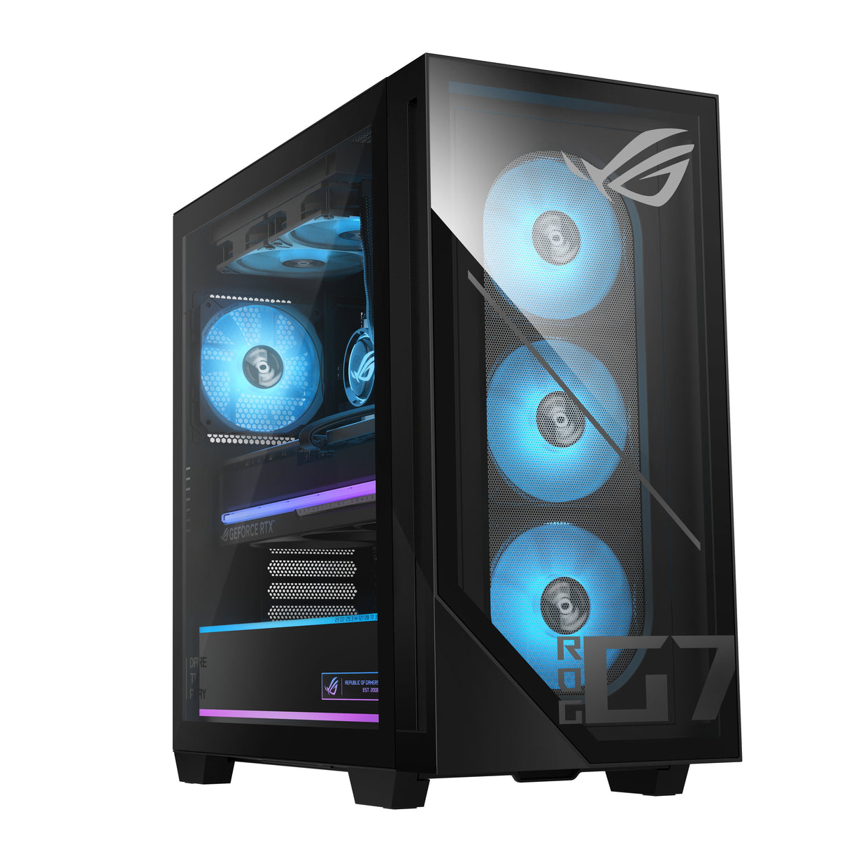 Asus Rog G700 Tower G700tf-7265kf270w Cu7 265kf 64gb 2tbssd Rtx5080 W11 Home