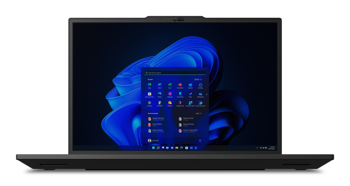 EAN 198153382750 - Lenovo ThinkPad P16s Gen 3 (Intel) Intel Core Ultra 7 165H Estación de trabajo móvil 40,6 cm (16") WQUXGA imagen 2