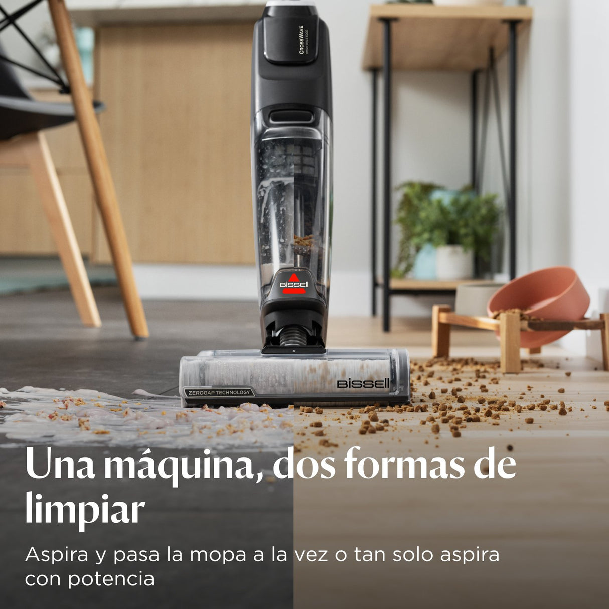 EAN 0011120277302 - Bissell CrossWave OmniForce Edge Pro Aspiradora vertical Batería Seca y húmeda Politetrafluoroetileno (PT imagen 3