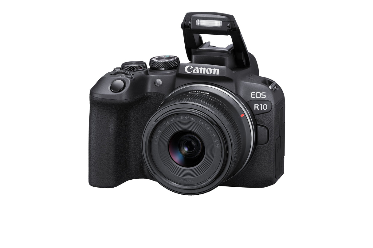 EAN 4549292189773 - Canon EOS R10 + RF-S 18-45mm F4.5-6.3 IS STM MILC 24,2 MP CMOS 6000 x 4000 Pixeles Negro imagen 4