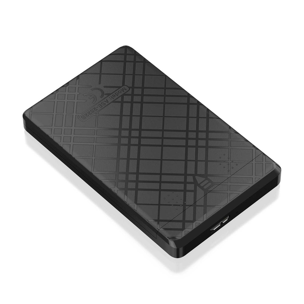 Aisens Caja Externa 2,5" 9.5mm Sata A Usb 3.0/Usb3.1 Gen1, Negra Ase-2522b