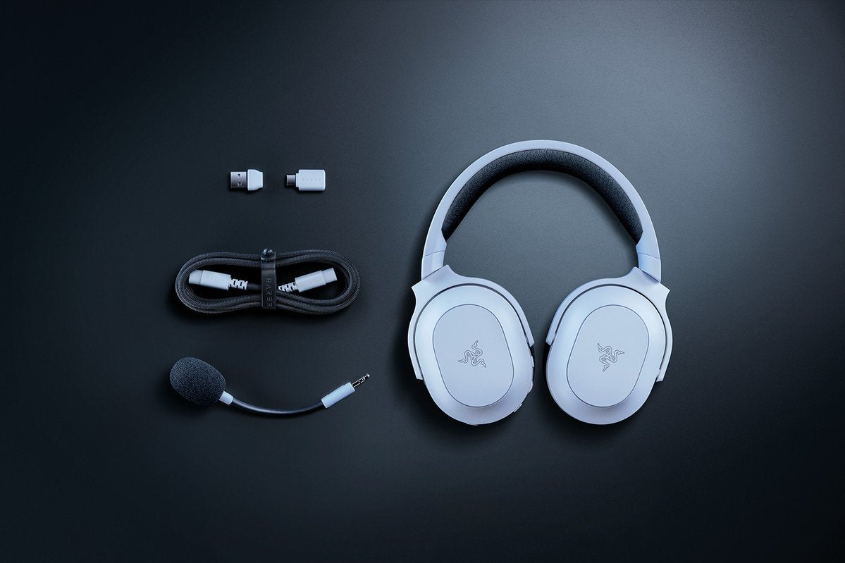 Auriculares Razer Barracuda X Chroma Blanco (Rz04-05220200-R3m1)