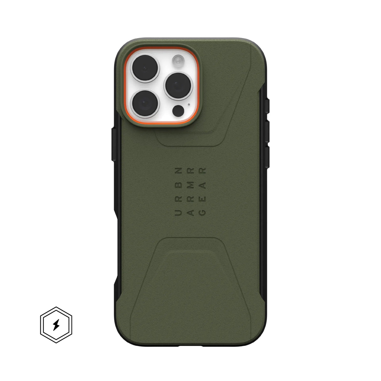 EAN 0840283914164 - Urban Armor Gear Civilian funda para teléfono móvil 16 cm (6.3") Oliva imagen 1