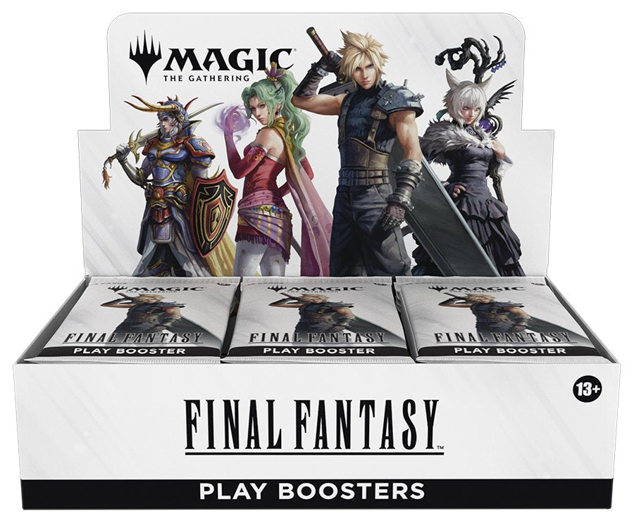 Magic The Gathering Final Fantasy Caja De Sobres De Juego (30) Inglés