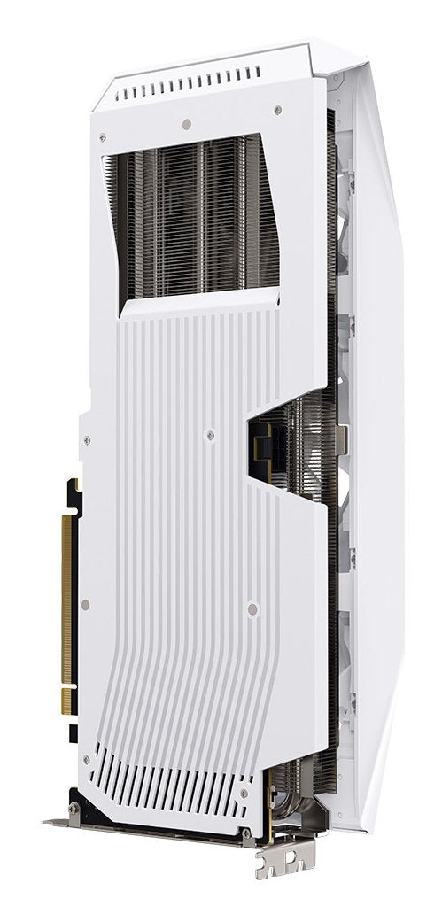 Rx 9060 Xt 16gb Xfx Radeon Mercury Oc Gaming Gddr6 3 Fan Blanco