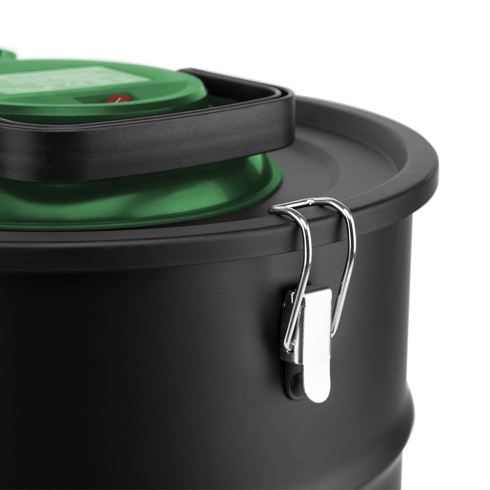 Orbegozo Apz 1200 Aspirador De Cenizas Resistente Potente Succion De 1200w - Filtro Hepa Desmontable - Deposito