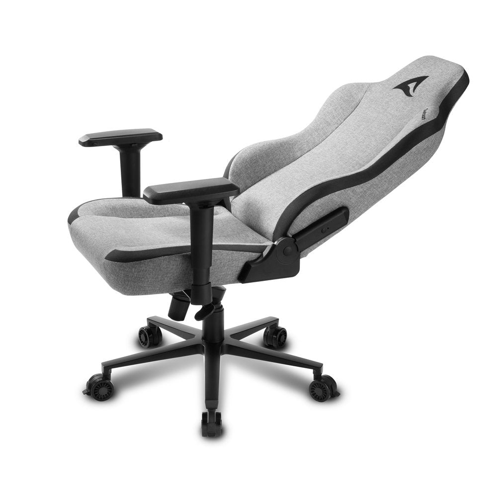 Silla Gaming Sharkoon Skiller Sgs40 Fabric Negro Gris 160º