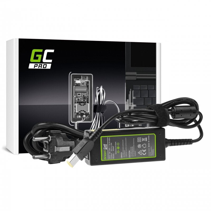 EAN 5903317225690 - Green Cell AD64P adaptador e inversor de corriente Interior 45 W Negro imagen 1