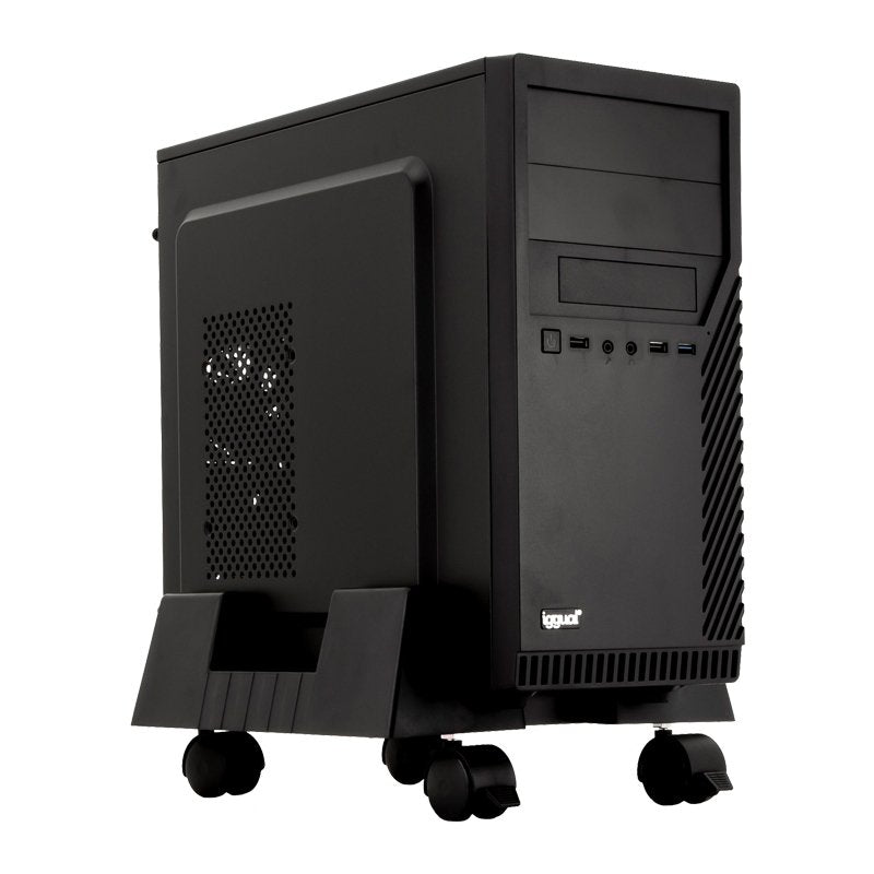 Iggual Sop1 Soporte Cpu Ajustable Con Ruedas