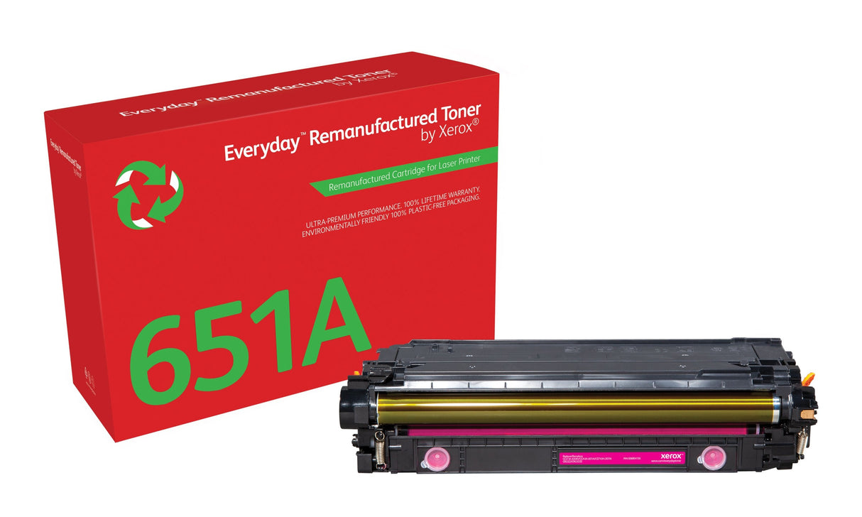 Xerox Toner Para Hp Lj M750 (Ce343a/Ce273a/Ce743a) Nº 651a / 650a / 307a. Magenta