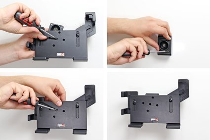 EAN 7320285116252 - Brodit ProClip 511625 soporte para navegador Coche Pasivo Negro imagen 3